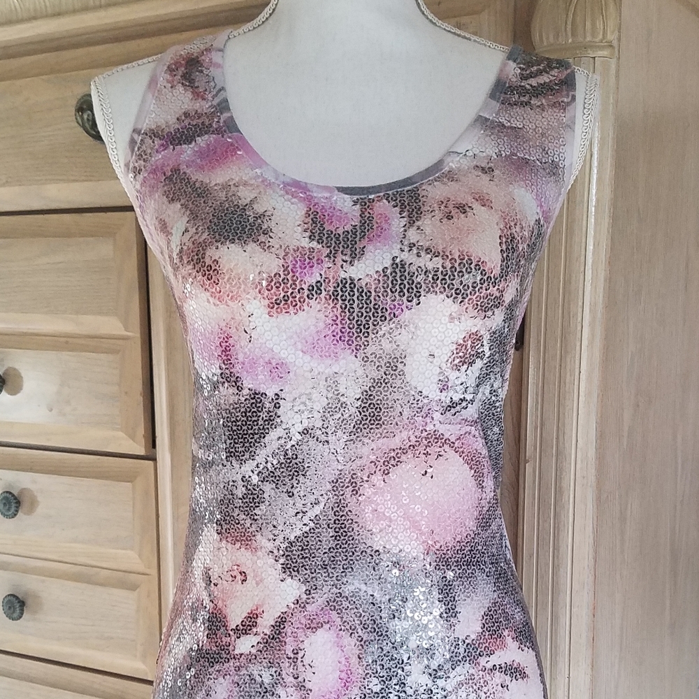 Sequin blouse